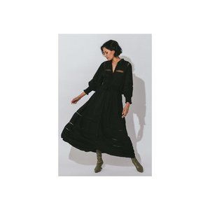 Cleobella Jane Dress Black XL